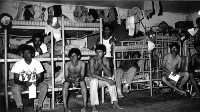 Farmworker bunkhouse