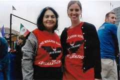 Dolores Huerta, Lori Khamala