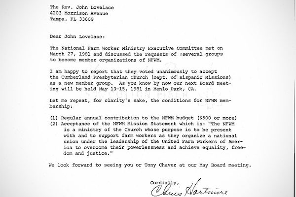 1981 Cumberland Presbyterian Letter
