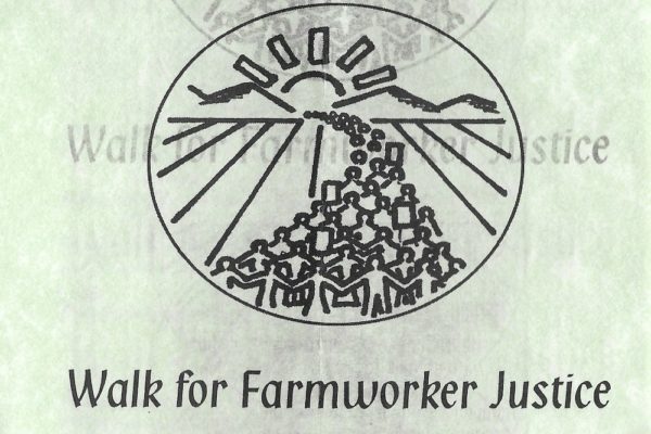 Walk for Farmworker Justice notecard