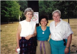 Alicia Alvarado and friends