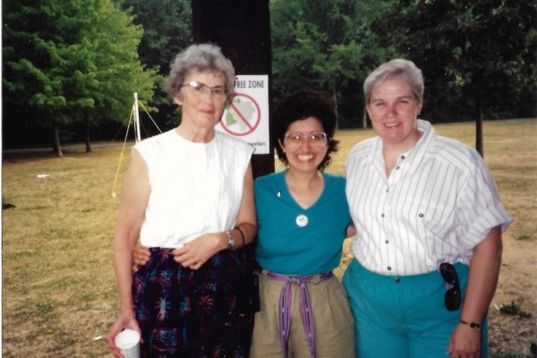 Alicia Alvarado and friends