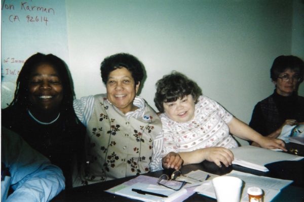 Betty, Tess Brown, Sr Kathy Krie