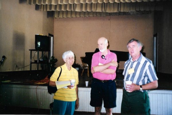 Carol Cook, Bruce Hanson, Tim Hoyt