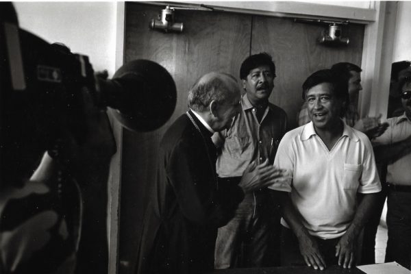 Don Helder, Richard Chavez, Cesar Chavez, Chris Hartmire, Marshall Ganz