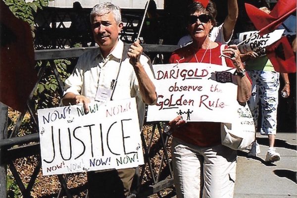 Felix Garza, Carolyn Jaramillo, Darigold Campaign