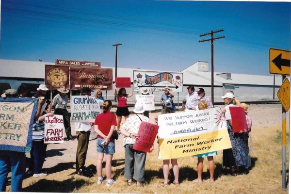 Giamara protest in CA