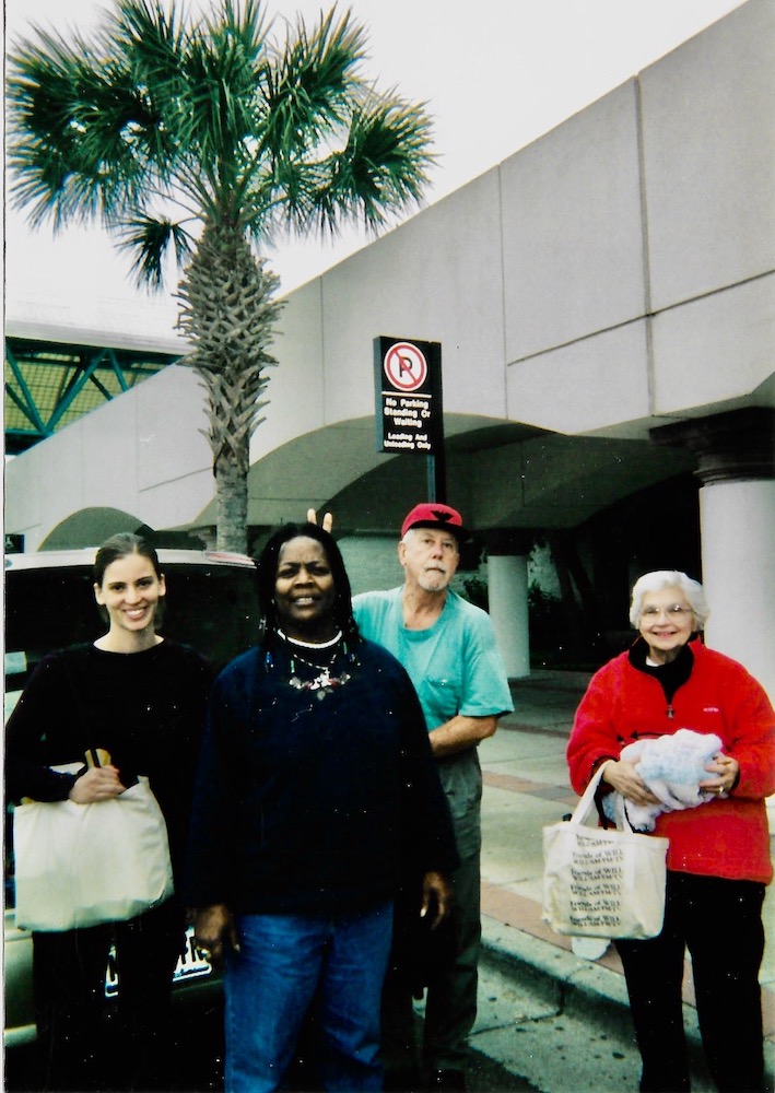 Lori Khamala, Sr Mary Dutcher, Tom Miller