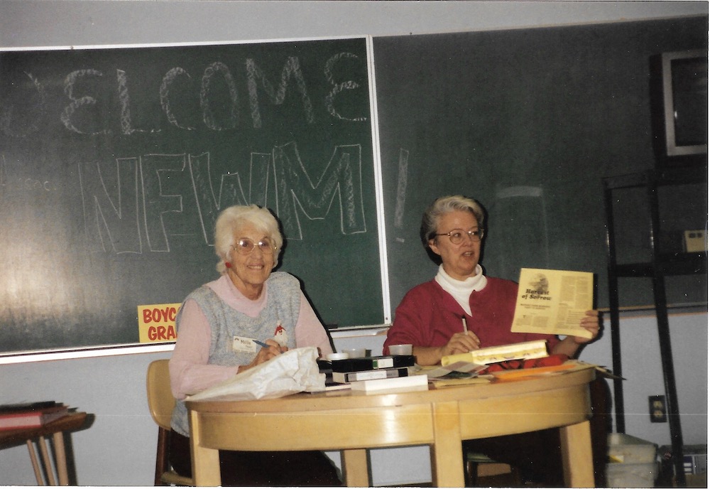 Millie Moser Smith, Pat Drydyk, 1992