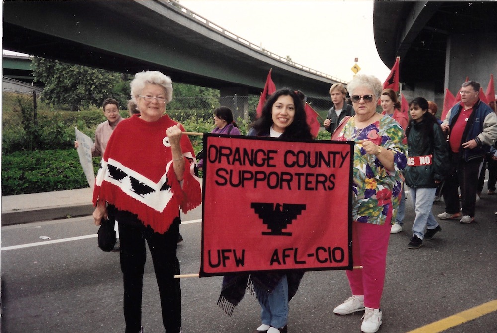 Sacramento. Adela Gross, Joanna Gordano, Veronica Maneses. Photo by Roy Giordano