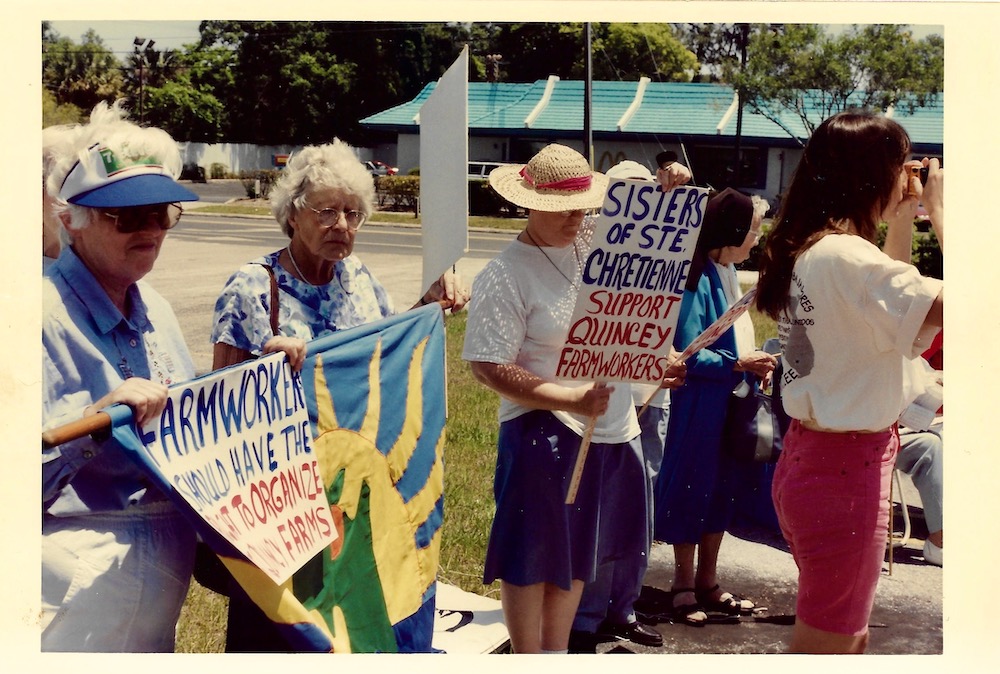 Quincy Farms picket