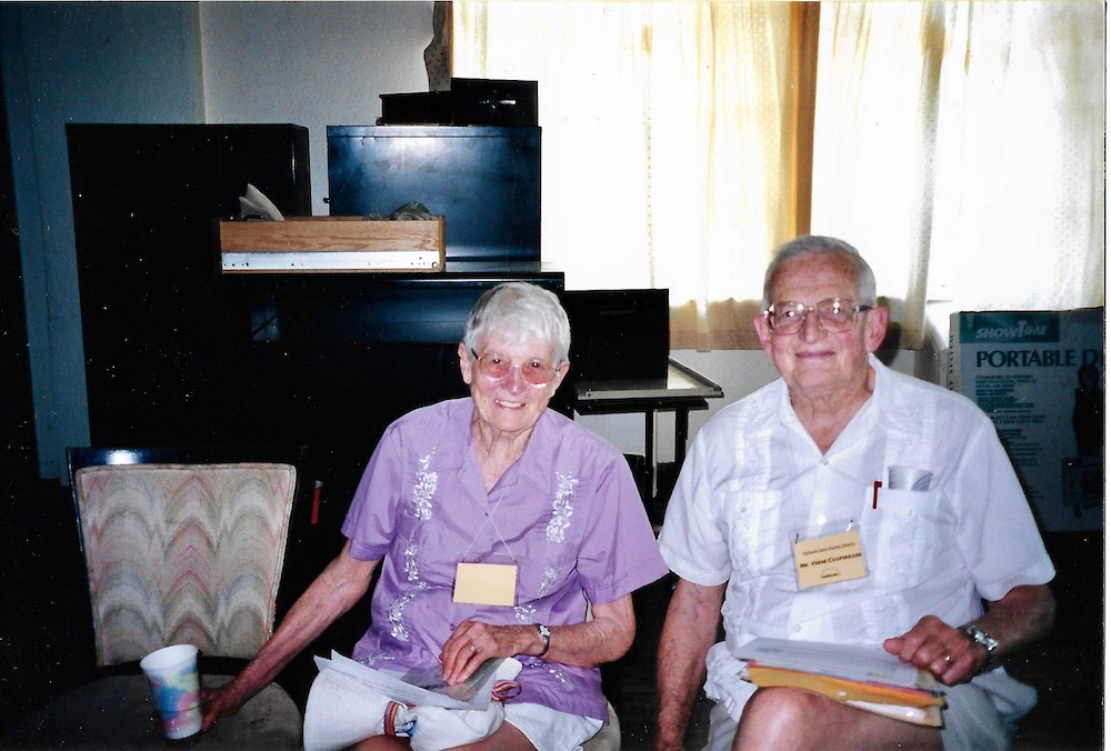 Rosie & Verne Cooperider