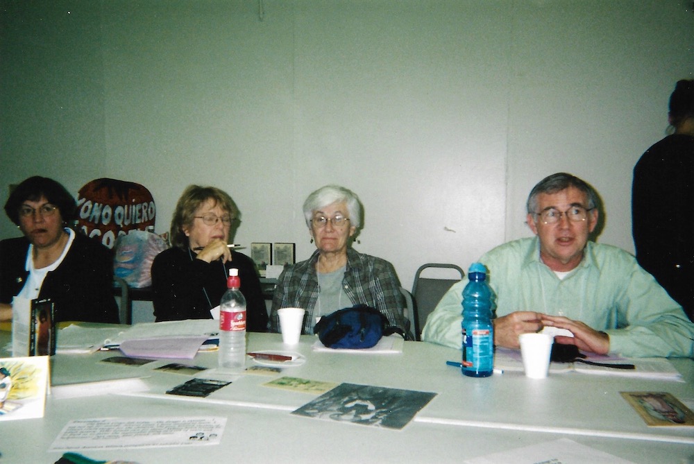 Sr. Gen Cassani, Joan Preiss, Carol Cook, Tim Hoyt