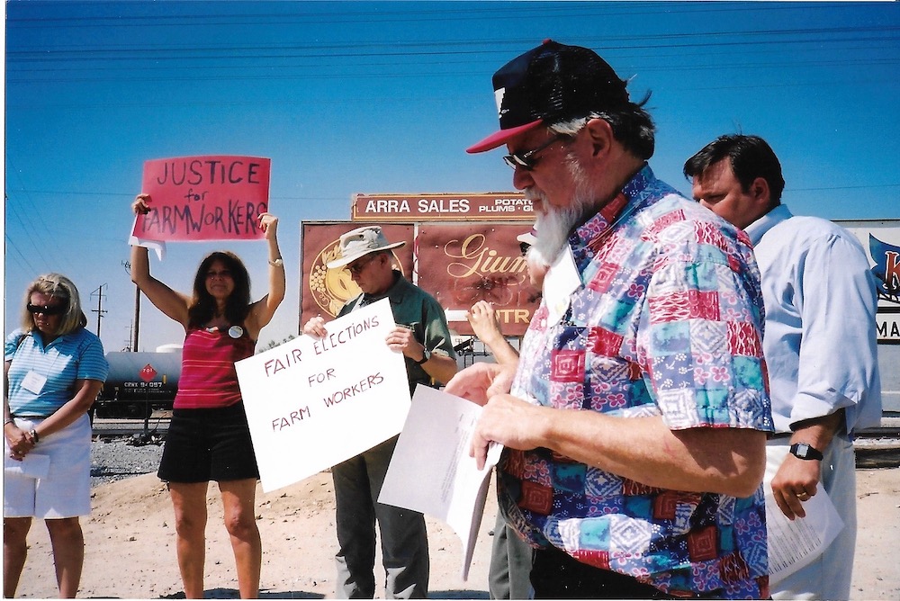 Sylvia Campbell, Tim Hoyt, Gene Boutillier