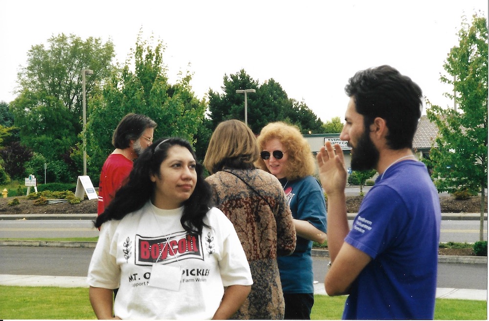 Veronica Memeses, NFWM staff