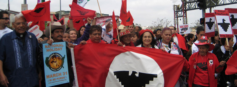 united farm workers march