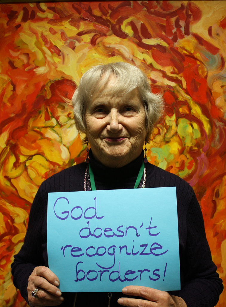 Suzanne - God doesn't recognize borders