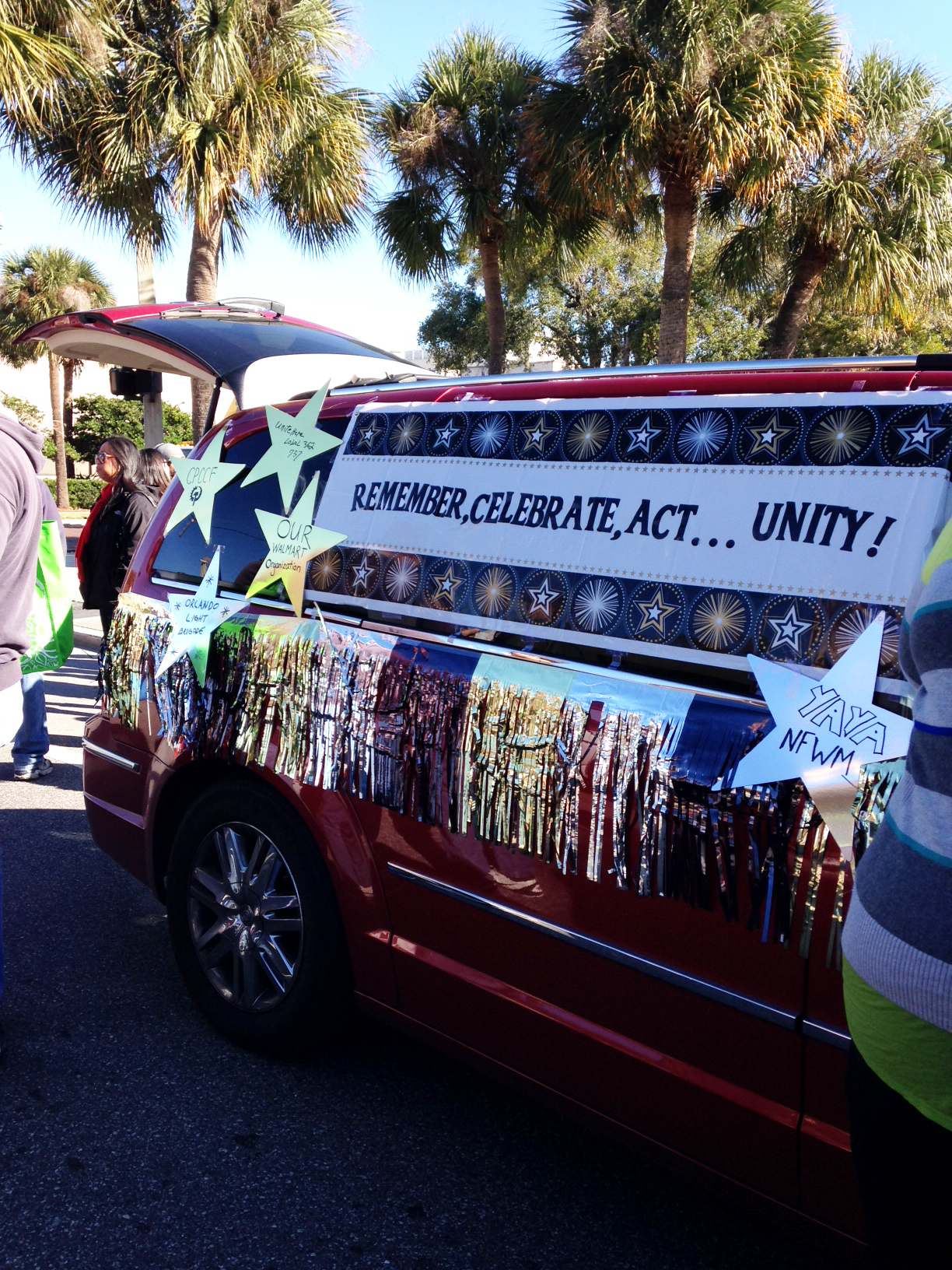 2014 Orlando MLK Parade NFWM