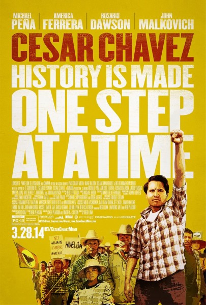 cesar chavez movie poster