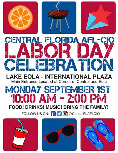 AFLCIO labor day picnic