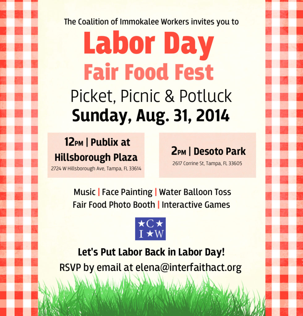 CIW Labor Day Fair Food Fest