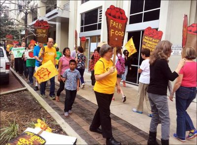 CIW Publix Action - Food Chains