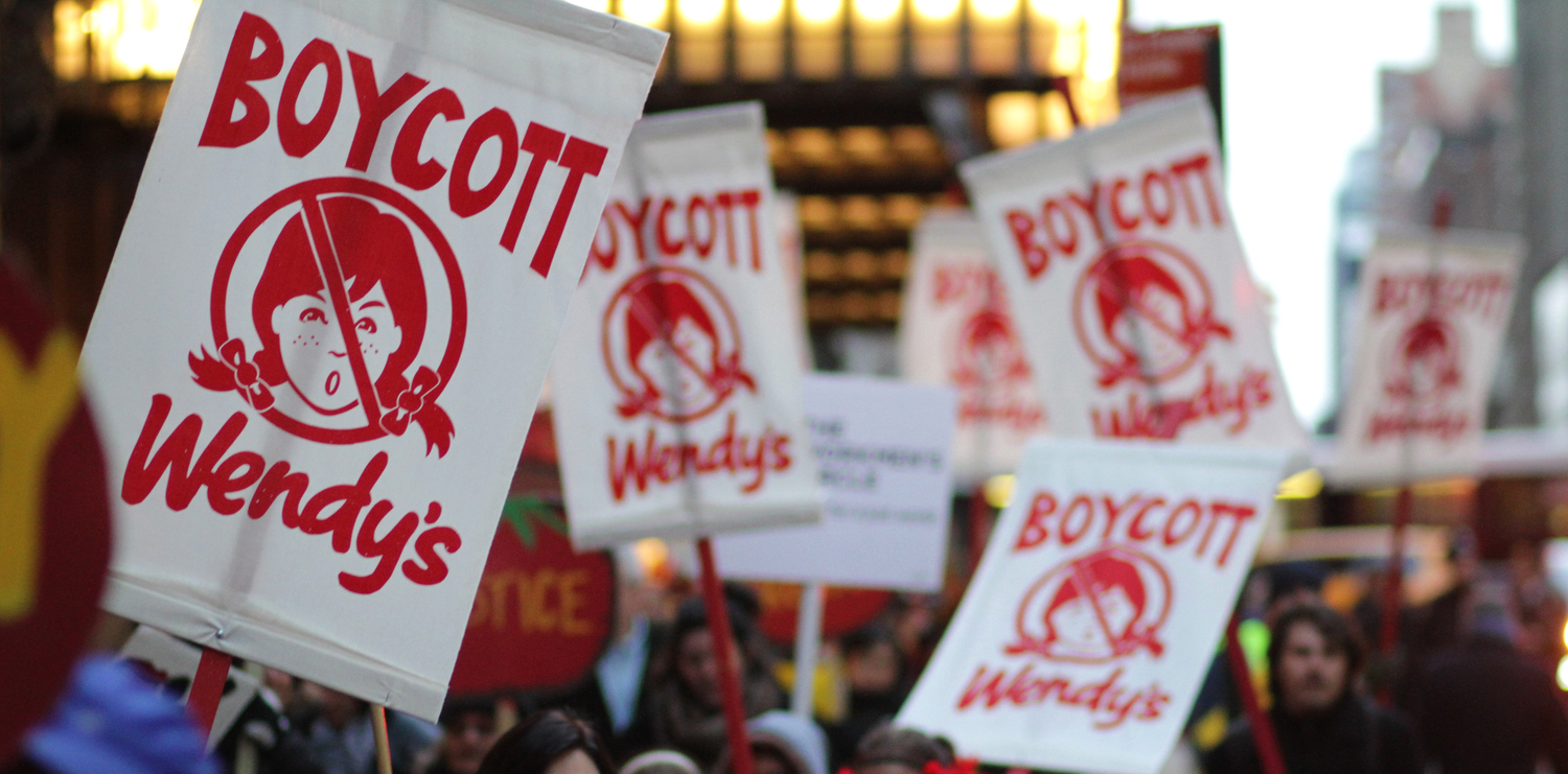 NFWM supports CIW's Wendy's boycott in NC! - NFWM