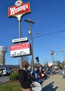 NFWM Wendy's Picket 3.22.16