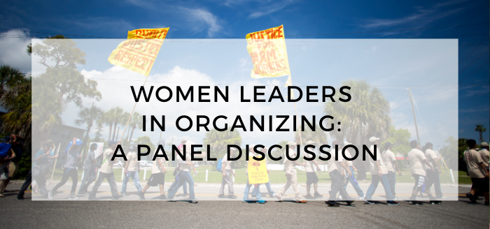 WOmen Leaders in Organizing