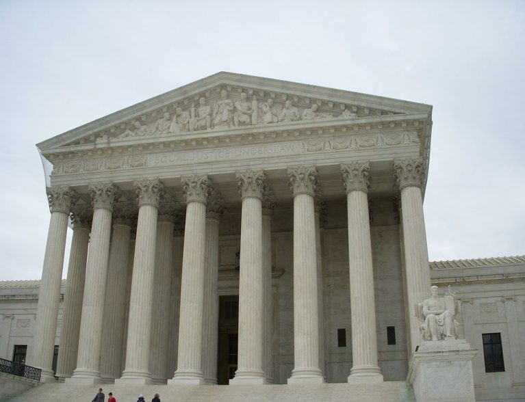 Supreme Court Exterior