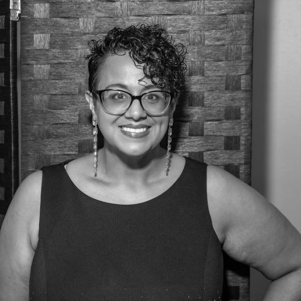debilee headshot bw square