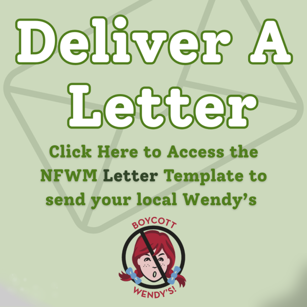 Click Here to Access a Letter to Deliver to your local Wendy's