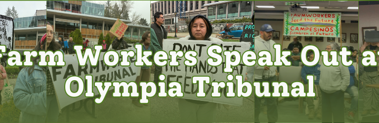 NFWM Olympia Tribunal Banner