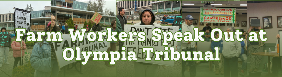 NFWM Olympia Tribunal Banner