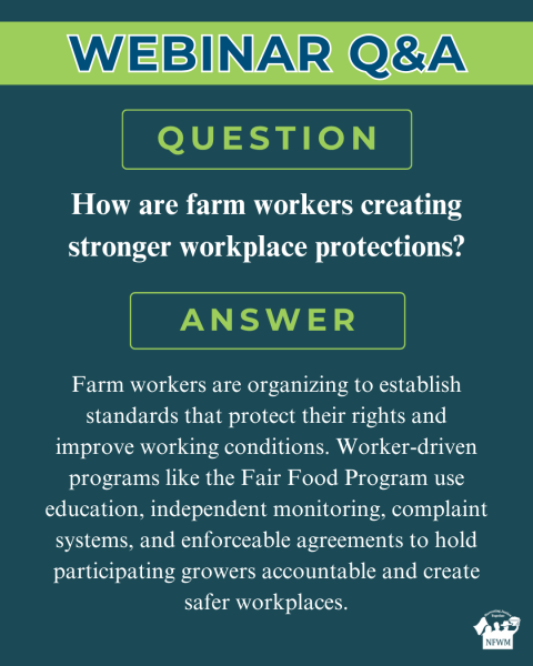 Farm Worker Labor Law Webinar QA