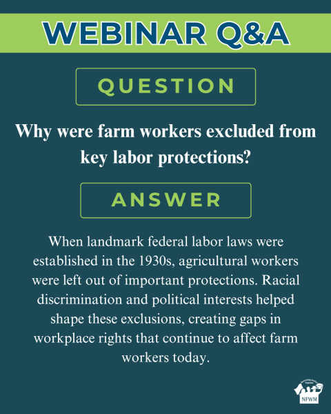 Farm Worker Mental Health Webinar QA
