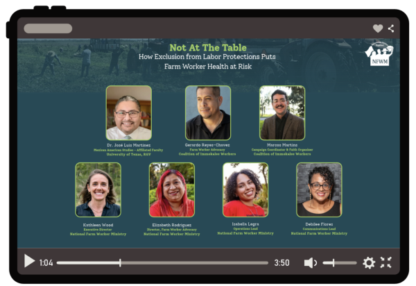 Webinar Presenters on screen